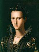 ALLORI Alessandro Portrait of a Florentine Lady oil painting